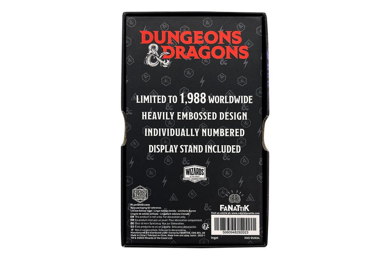 Dungeons & Dragons - Spider Queen Ingot
