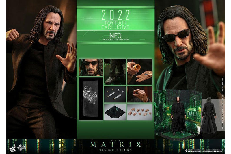 The Matrix Resurrections: Neo - 12" Action Figure