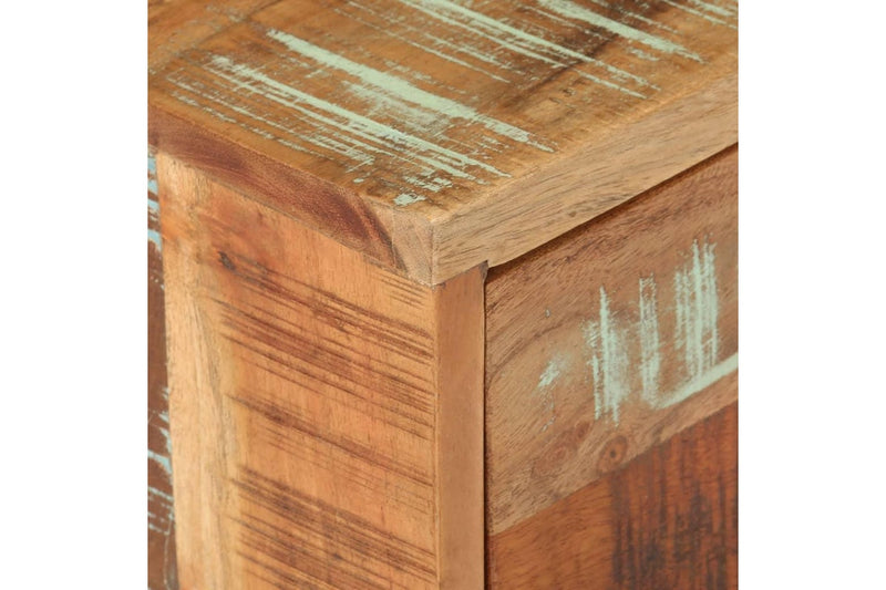 Side Table 40x40x45 cm Solid Reclaimed Wood vidaXL