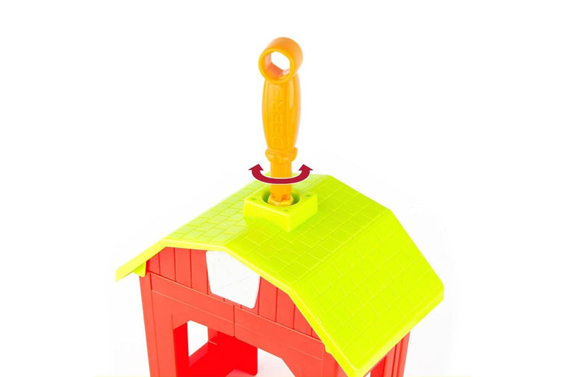 John Deere Build A Buddy Corey Vehicle Farm Toy Combine Kids Children 3y+