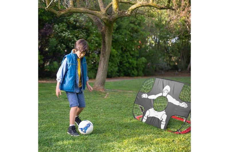 HYPERANGER Portable Soccer Net for Kids