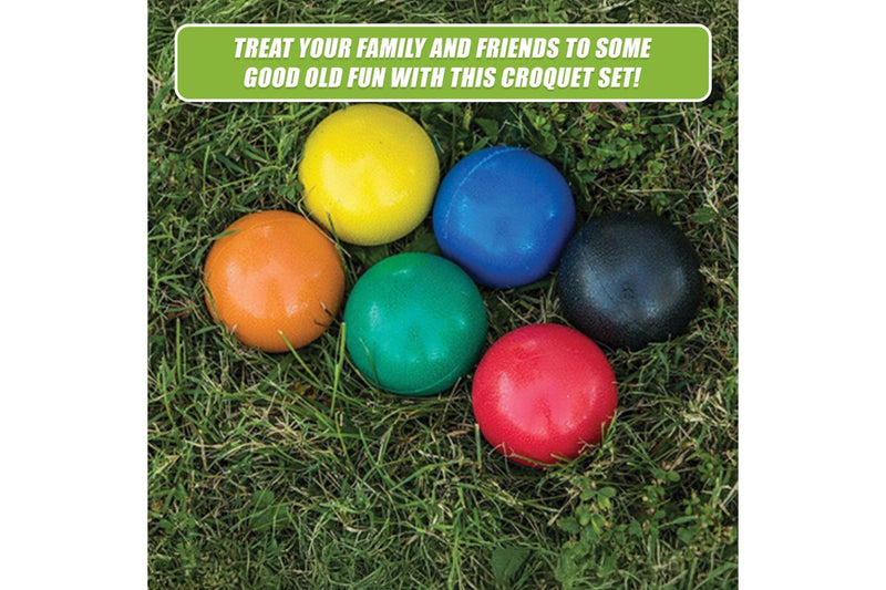 Croquet Set - Up to 6 Players