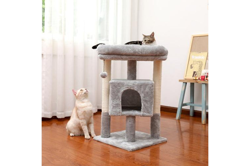 Zoomies Cat Scratching Post Tree 70cm