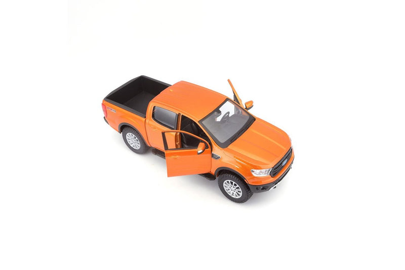 Maisto 2019 Ford Ranger 4-Door Cab Diecast Display Model 1:24 Scale Toy Asstd 3+
