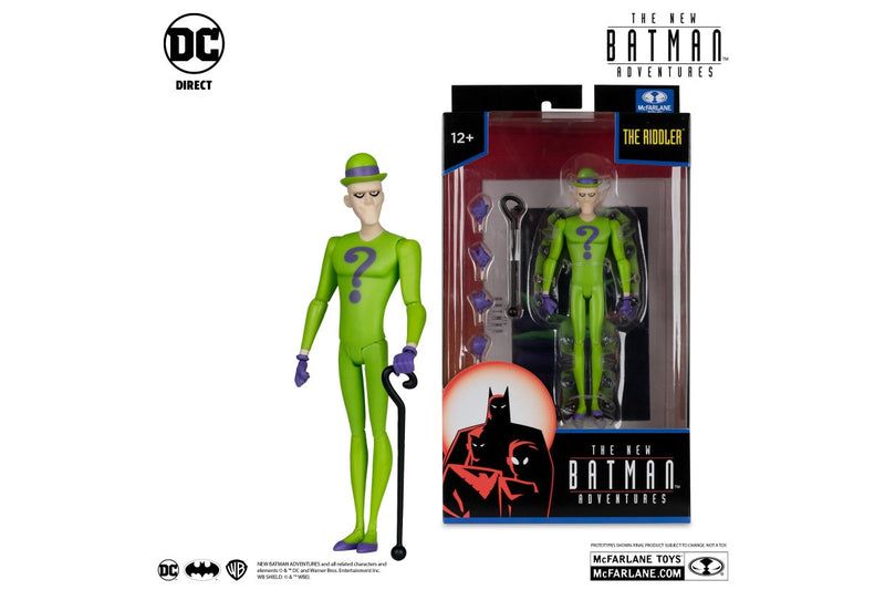 DC Comics: The Riddler (The New Batman Adventures) - 6" Action Figure