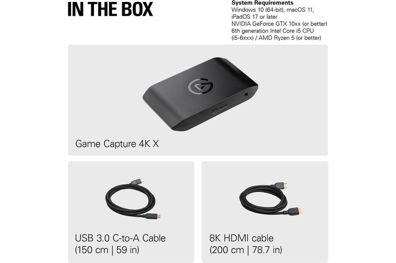 Elgato Game Capture 4K X