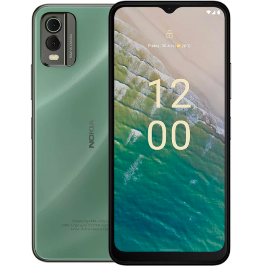 Nokia C32 4/64GB Dual Sim Android 13 Smart Phone Autumn Green