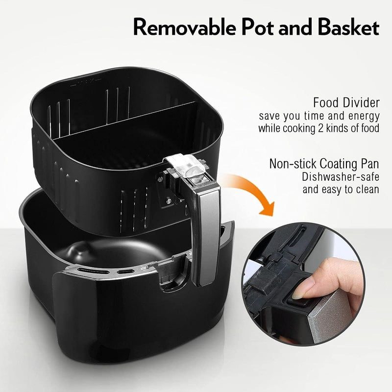 Maxkon 1800W Air Fryer with 7L Large Capacity - Layaway AU