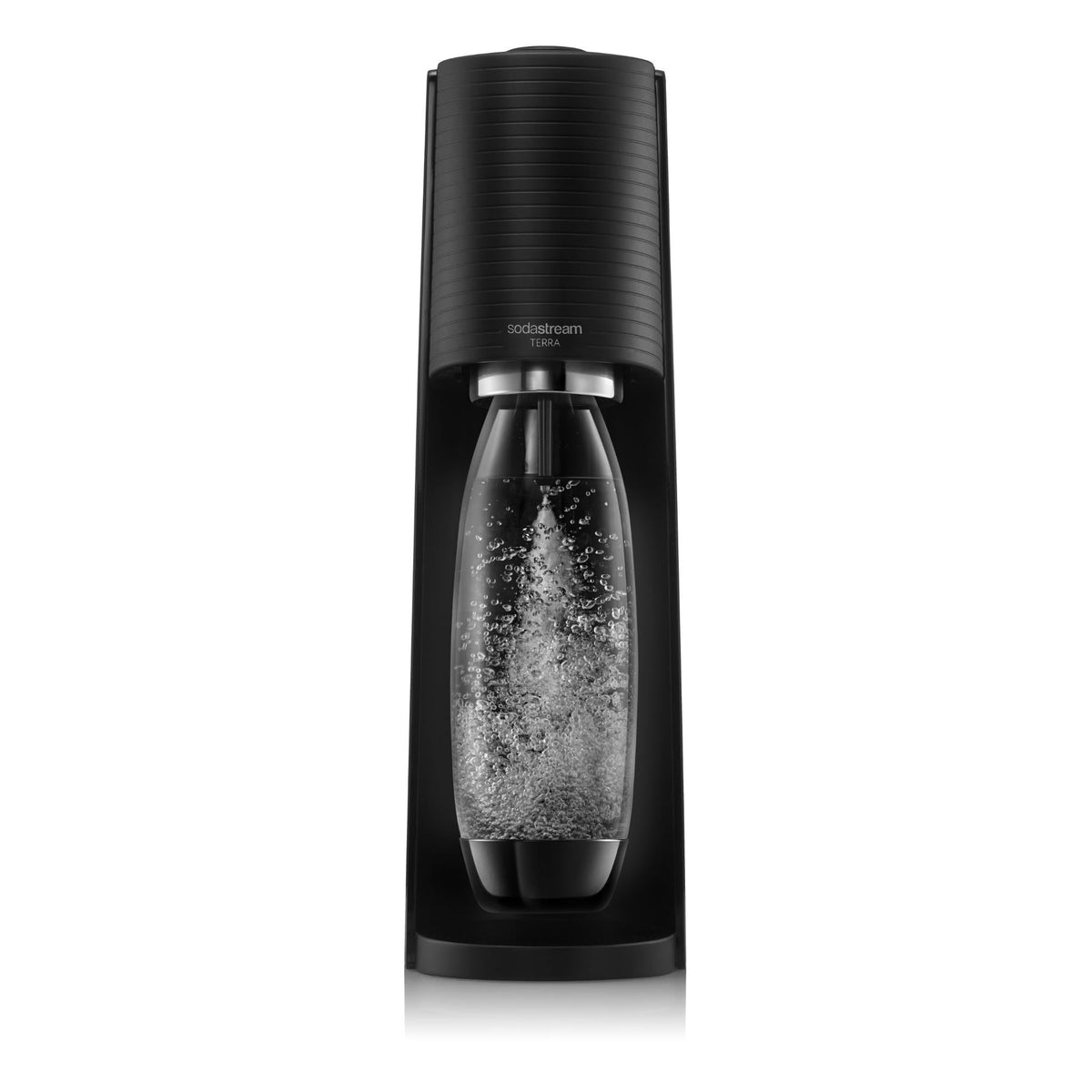 SodaStream Terra Sparkling Water Maker (Black) — view 2