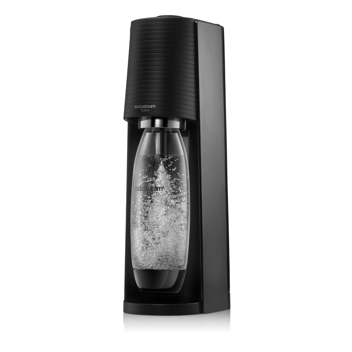 SodaStream Terra Sparkling Water Maker (Black) — view 3