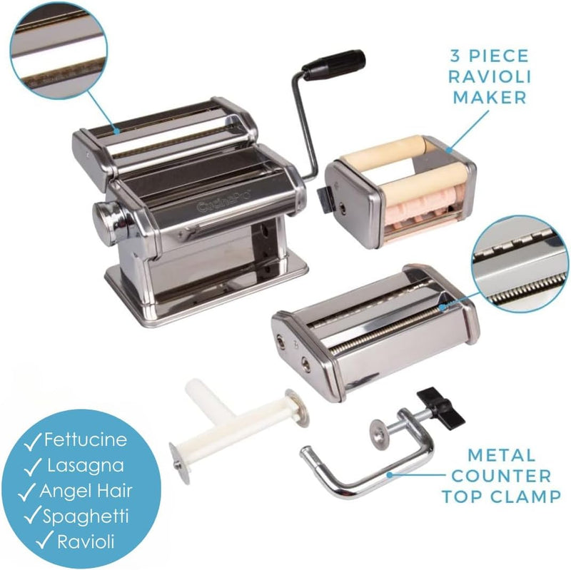 Pasta Maker Machine Gift Set - Layaway AU