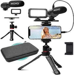 Movo iVlogger Vlogging Kit for iPhone - Layaway AU