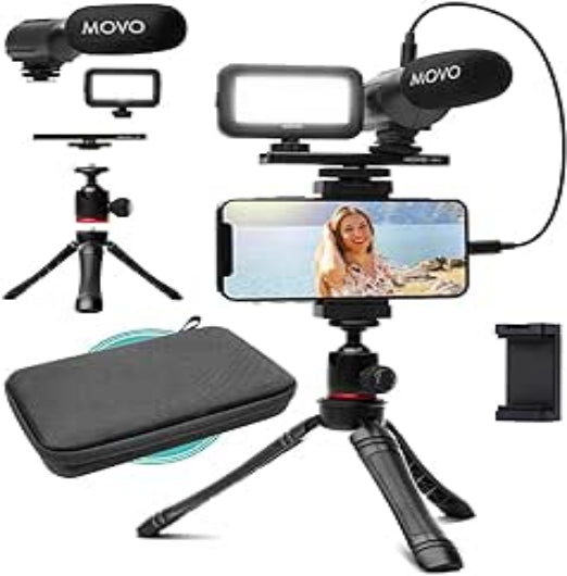 Movo iVlogger Vlogging Kit for iPhone - Layaway AU