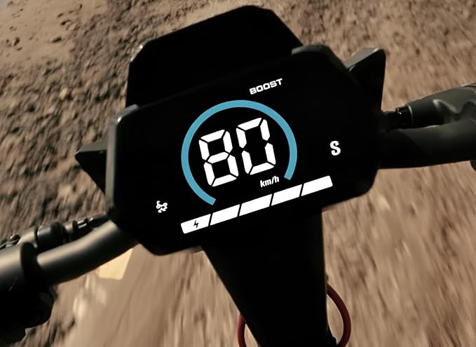 JHD Global 2500W GT Off Road Electric Scooter