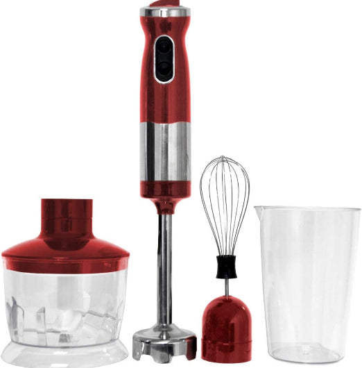 Healthy Choice Stick Hand Blender - 700W Powerful 3-in-1 Electric Cordless Hand Blender
