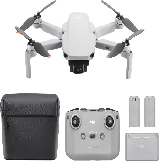 DJI Mini 2 SE Fly More Combo, Lightweight and Foldable Mini Camera Drone