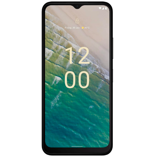 Nokia C32 4/64GB Dual Sim Android 13 Smart Phone Autumn Green