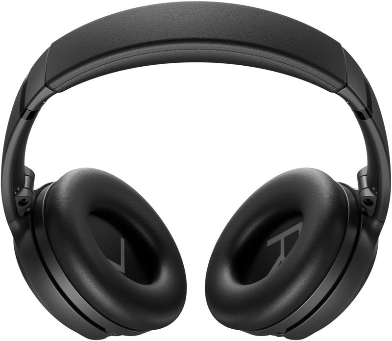 Bose QuietComfort 45 Noise Cancelling Headphones with Built-in Microphone for Clear Calls and Alexa Voice Control, Black
