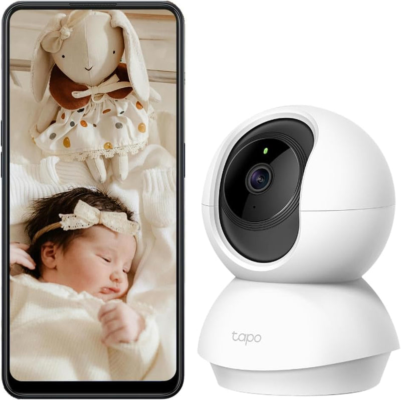 TP-Link Tapo Pan/Tilt Wi-Fi Camera