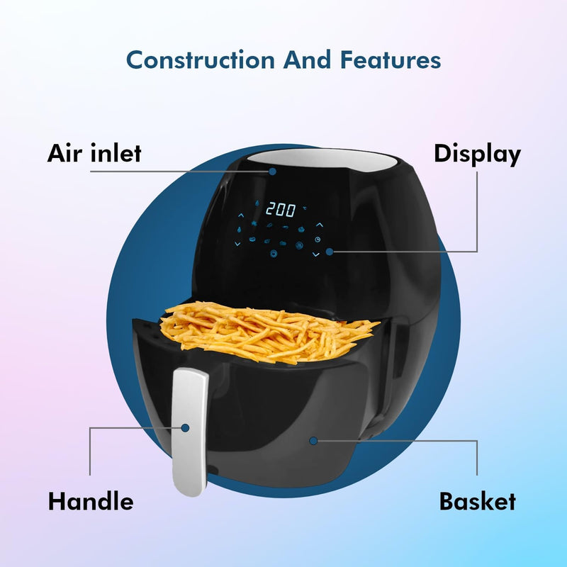 Healthy Choice Digital Air Fryer 8L - Layaway AU
