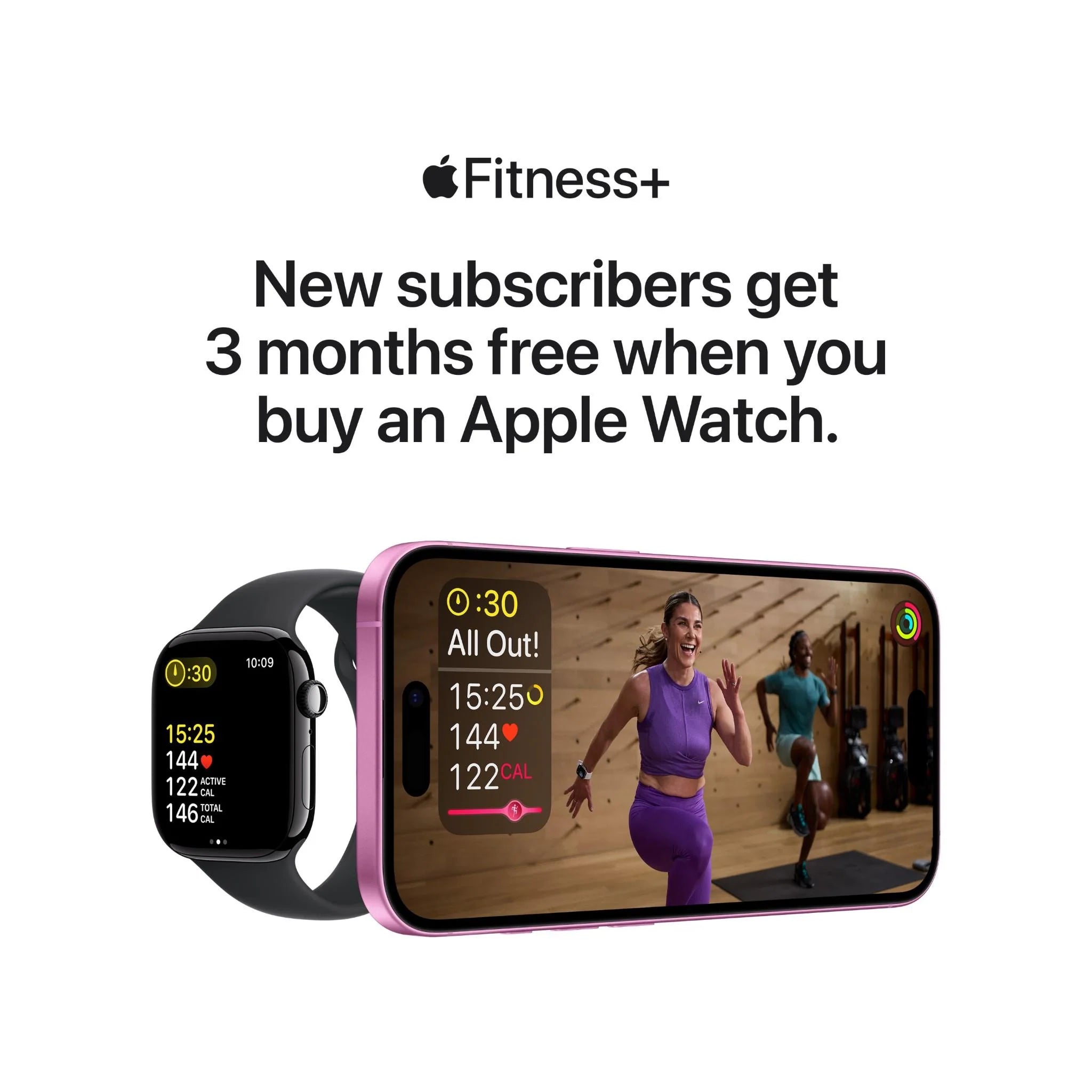 Apple Watch Series 10 GPS + Cellular 46mm Gold Titanium - Milanese Loop