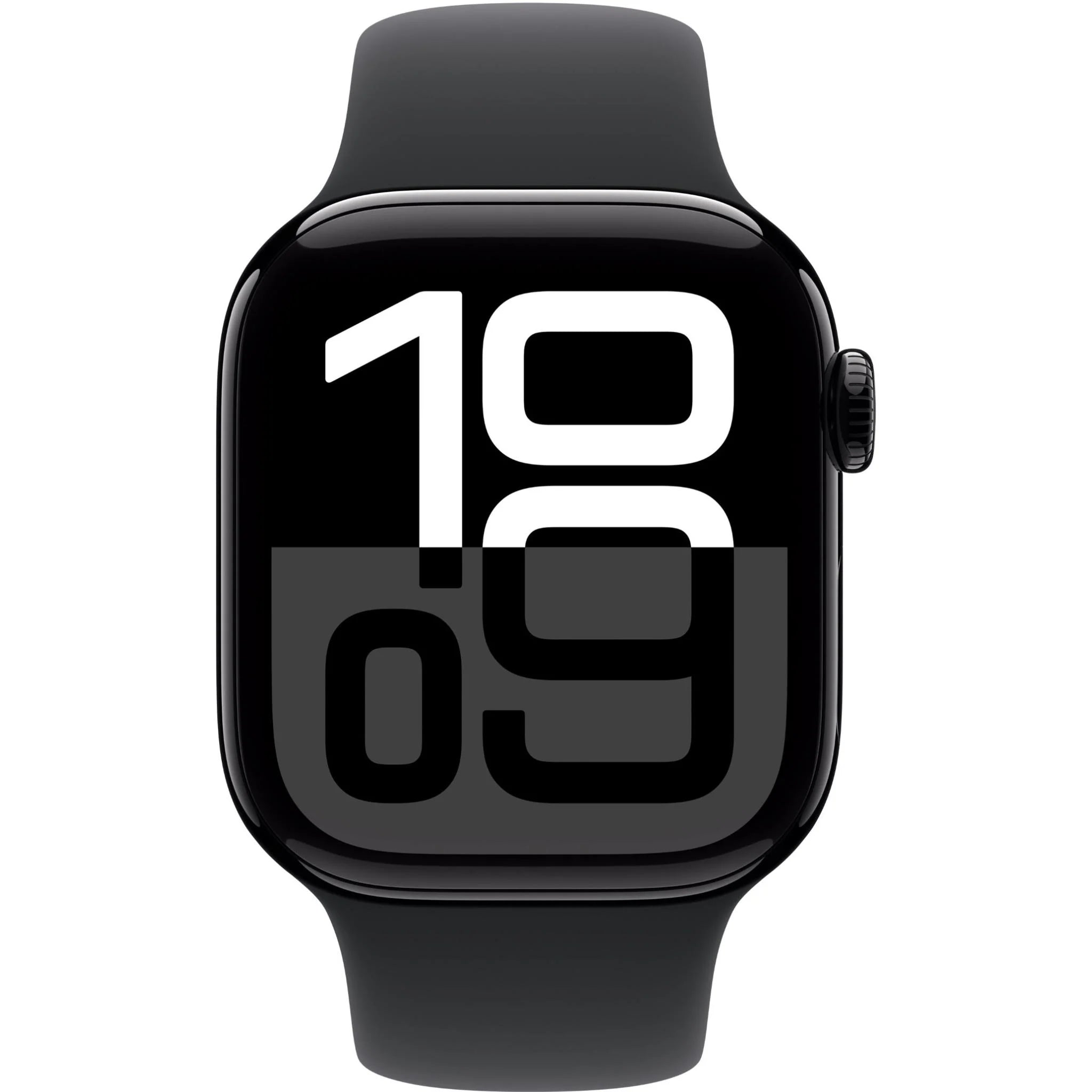 Apple Watch Series 10 GPS 42mm Jet Black Aluminium - Sport Band