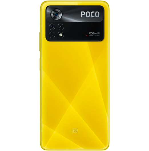 Xiaomi Poco X4 Pro Dual SIM 5G 6GB RAM 128GB Poco Yellow