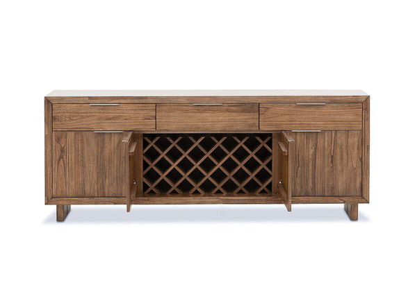 SORVINO 4 Door 3 Drawer Buffet