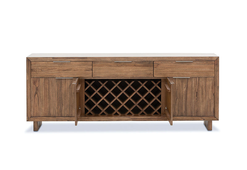 SORVINO 4 Door 3 Drawer Buffet