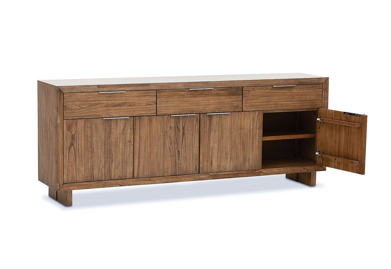 SORVINO 4 Door 3 Drawer Buffet