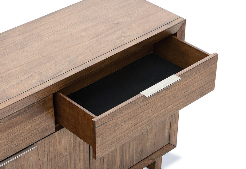SORVINO 4 Door 3 Drawer Buffet