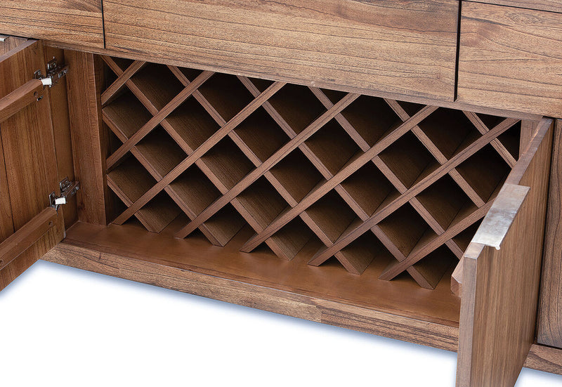 SORVINO 4 Door 3 Drawer Buffet