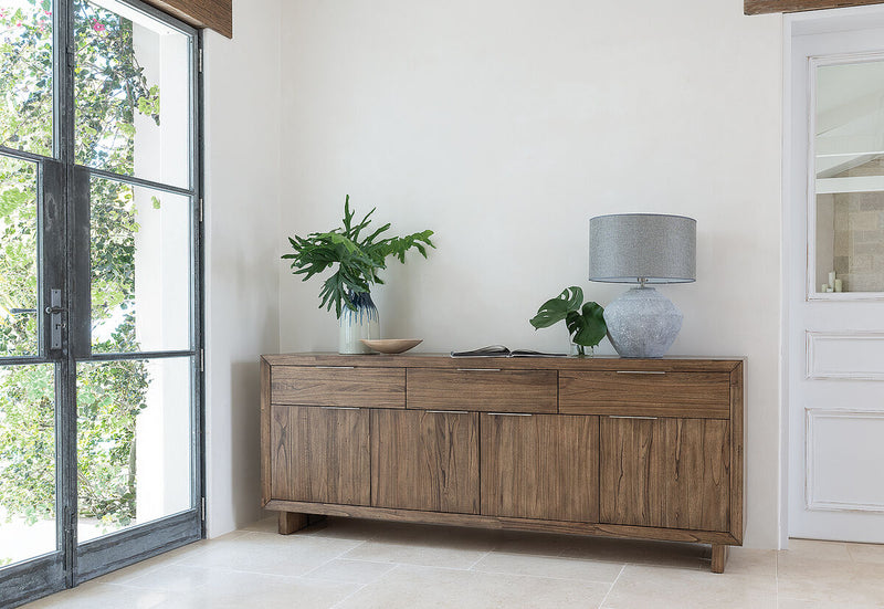 SORVINO 4 Door 3 Drawer Buffet