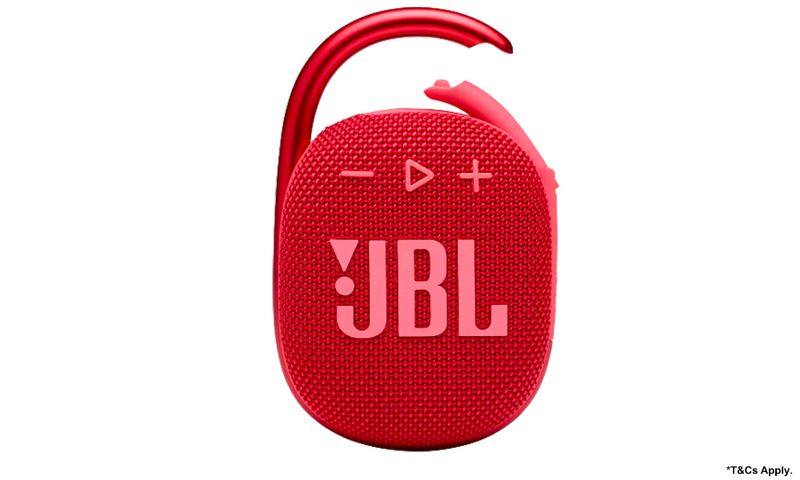 JBL Clip 4 - RED
