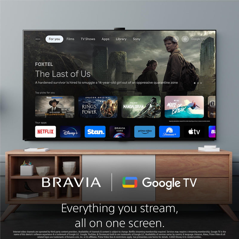 Sony 85" X90L Bravia XR Full Array LED 4K Google TV [2023]