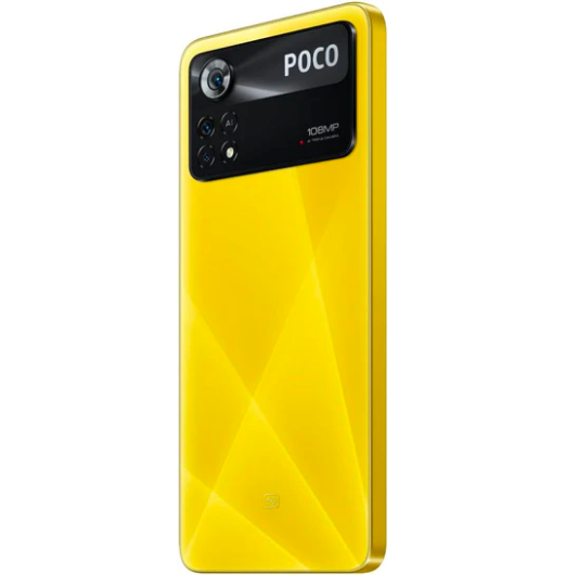Xiaomi Poco X4 Pro Dual SIM 5G 6GB RAM 128GB Poco Yellow