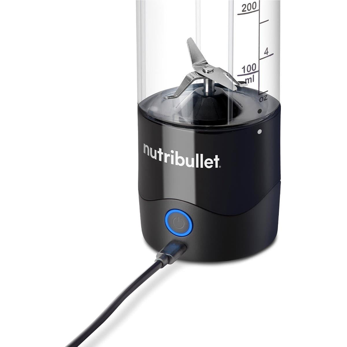 NutriBullet Portable Blender (Black) — view 4