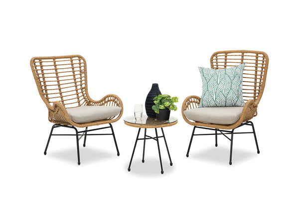 LACY 3 Piece Outdoor Setting