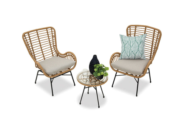 LACY 3 Piece Outdoor Setting