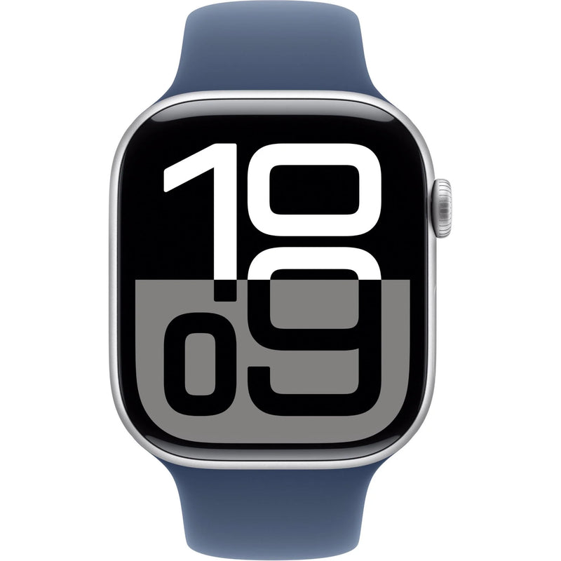 Apple Watch Series 10 GPS 46mm Silver Aluminium - Sport Band