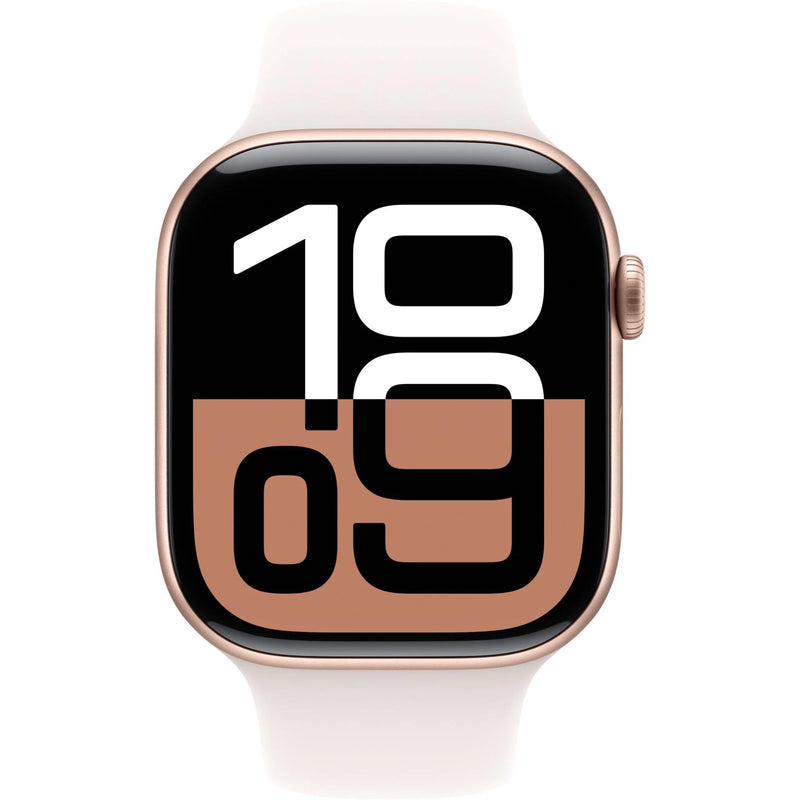 Apple Watch Series 10 GPS + Cellular 46mm Rose Gold Aluminium - Sport Band