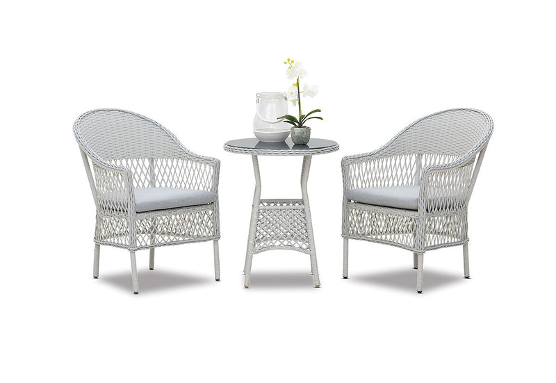 JULIA 3 Piece Outdoor Balcony Setting.