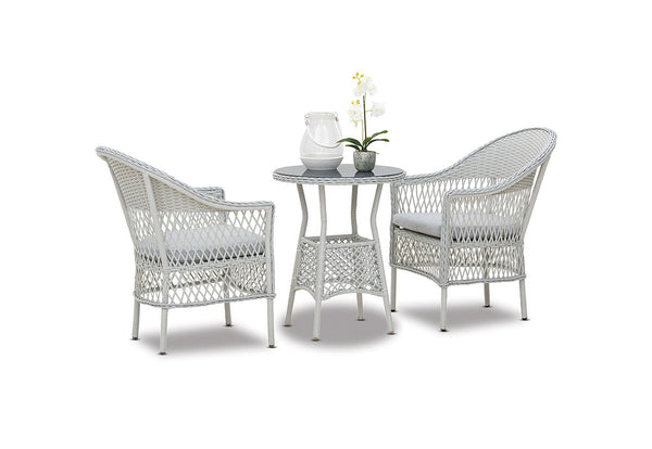 JULIA 3 Piece Outdoor Balcony Setting.