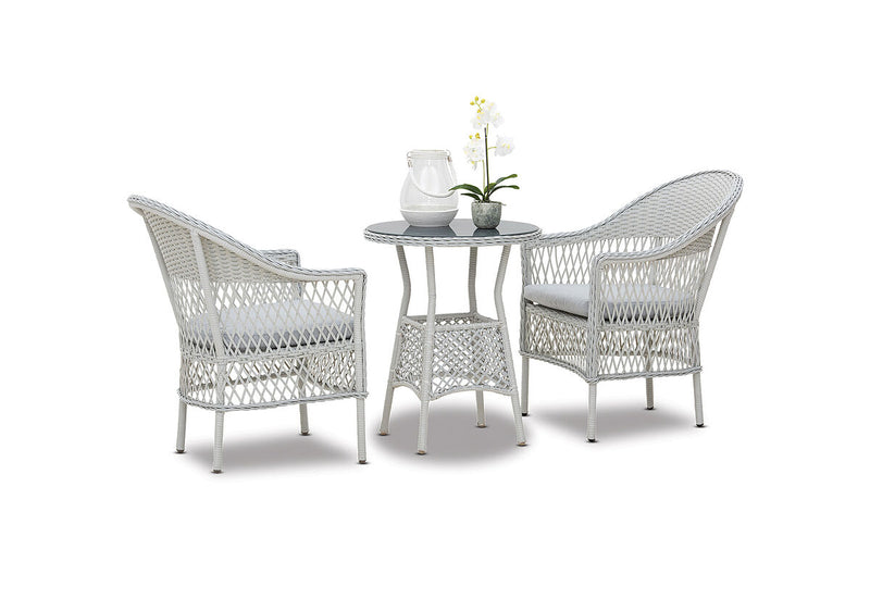 JULIA 3 Piece Outdoor Balcony Setting.