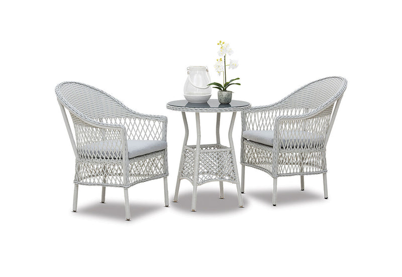 JULIA 3 Piece Outdoor Balcony Setting.