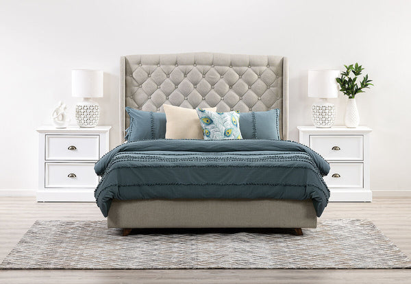 ARAGON 3 Piece Queen Bedroom Suite