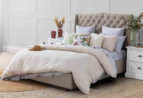 ARAGON 3 Piece Queen Bedroom Suite