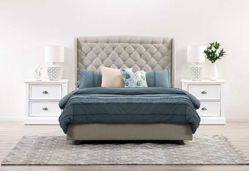 ARAGON 3 Piece King Bedroom Suite