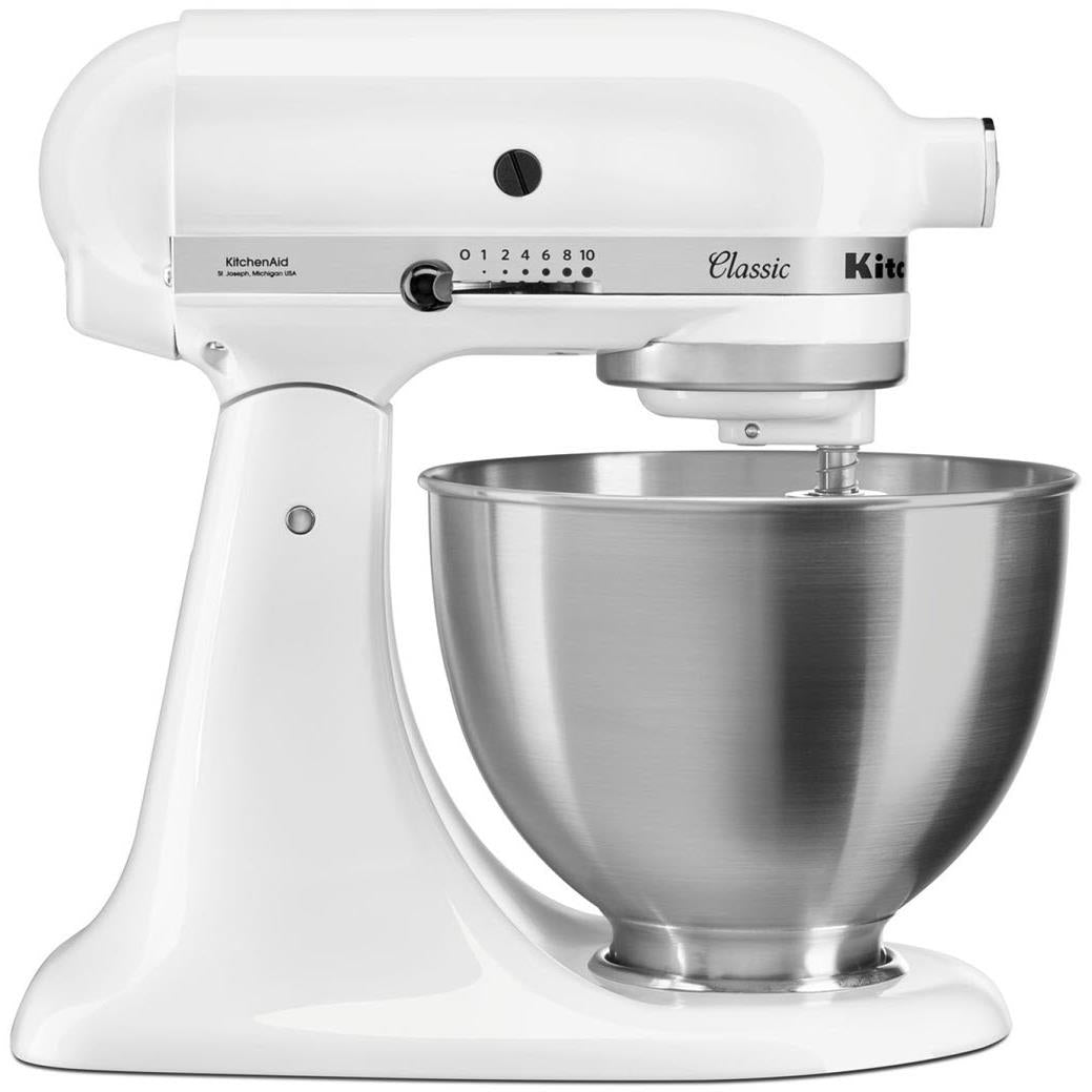 KitchenAid KSM45 4.3L Classic Stand Mixer (White) — view 1