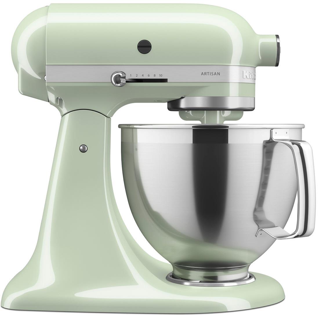 KitchenAid KSM195 4.8L Artisan Stand Mixer (Pistachio) — view 1